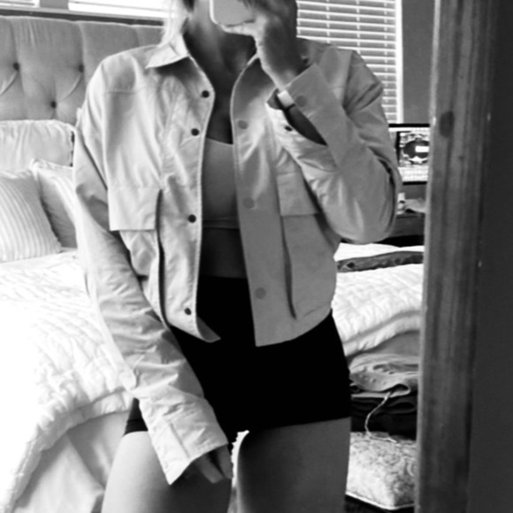 simply effortless jacket lululemon